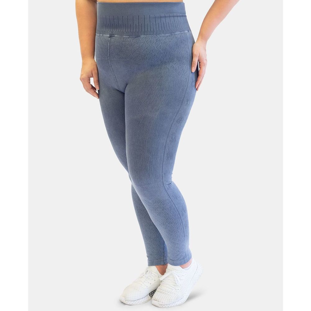 Nanette Lepore Womens Plus Size Seamless Active Leggings,Iron Ore,3X